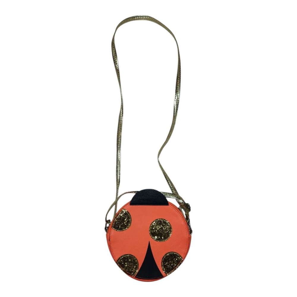 Target Ladybug Crossbody Bag with Gold Chain